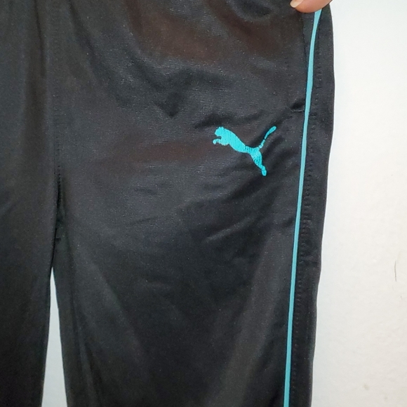 Black Puma Jogging Pants - Picture 2 of 3